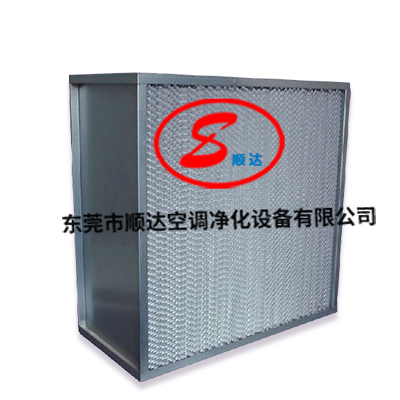 鋁框鋁隔板過濾器